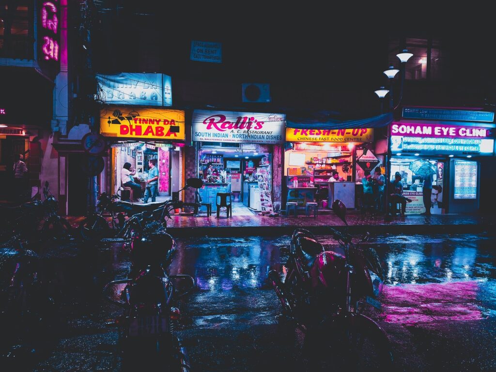 shop, city, night, neon, advertising, sign, store, signage, open, bar, architecture, restaurant, osaka, business, urban, building, light, billboard, shops, shopping, starbucks, japanese, arrow, retail, shop, shop, neon, neon, neon, advertising, store, bar, bar, bar, bar, bar, restaurant, restaurant, restaurant, shopping