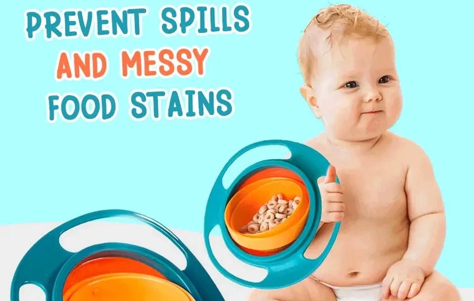 Bowl Plato Antiderrame Para Bebe
