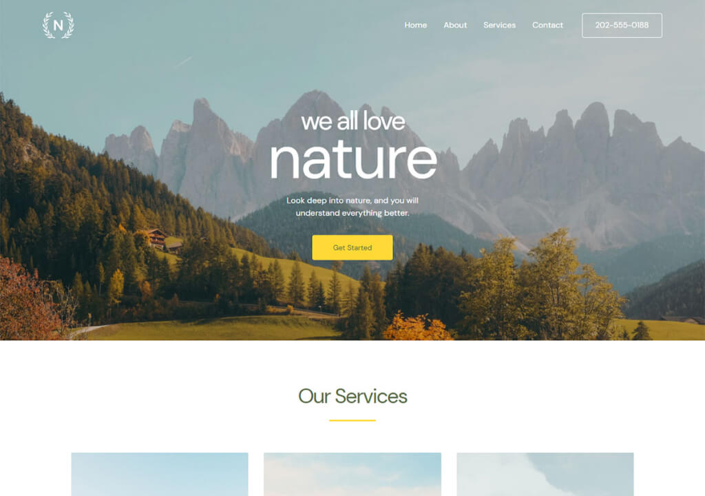 Love Nature digital download store theme product featured image 3