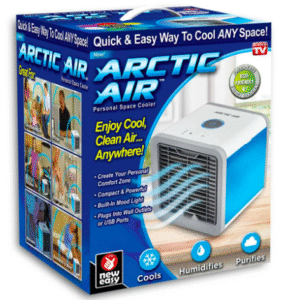 ARTIC AIR | Ventilador y Aire acondicionado portátil