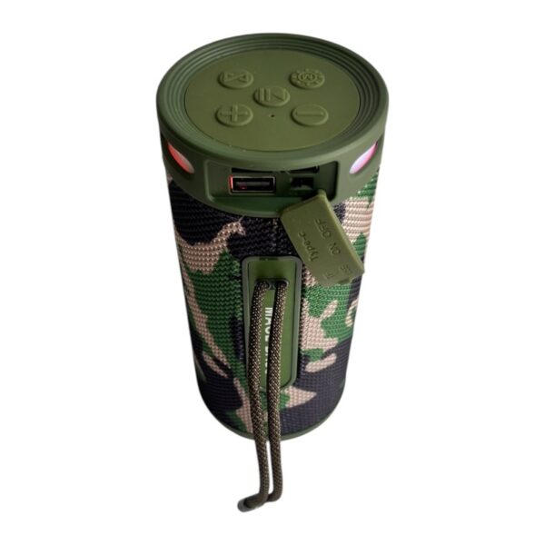 Parlante S278 Portátil Bluetooth RGB - Image 12