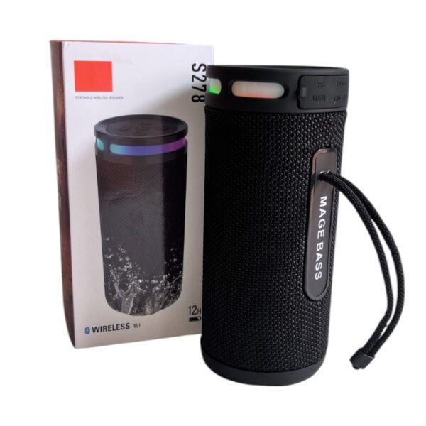 Parlante S278 Portátil Bluetooth RGB - Image 6