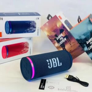 Parlante S278 Portatil Bluetooth Rgb