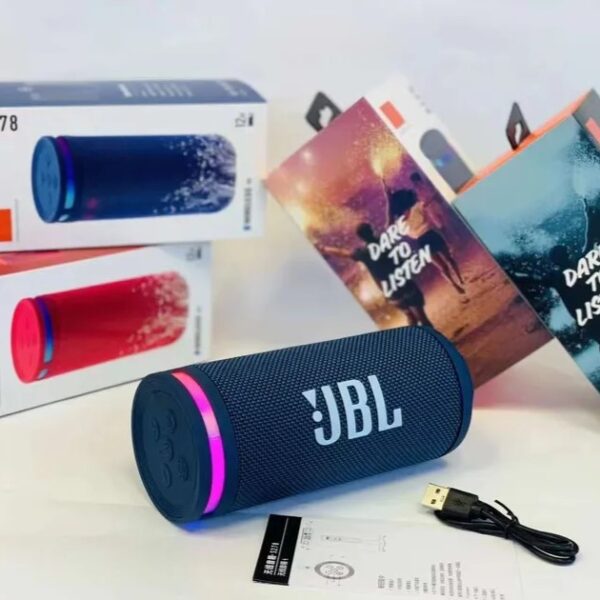 Parlante S278 Portatil Bluetooth Rgb