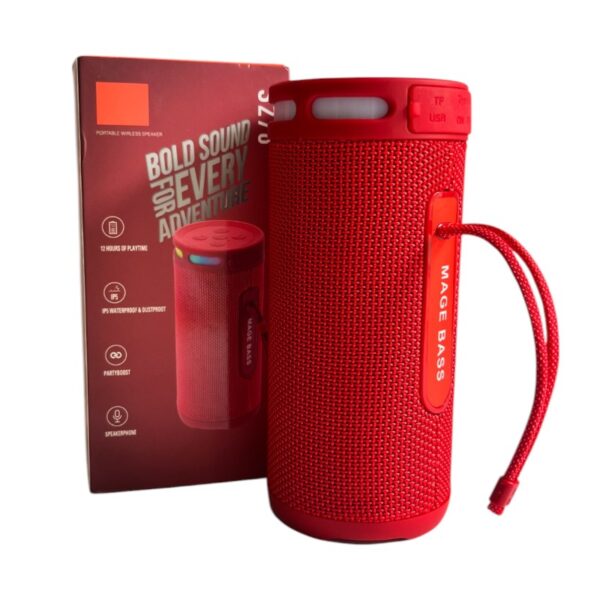 Parlante S278 Portátil Bluetooth RGB - Image 8
