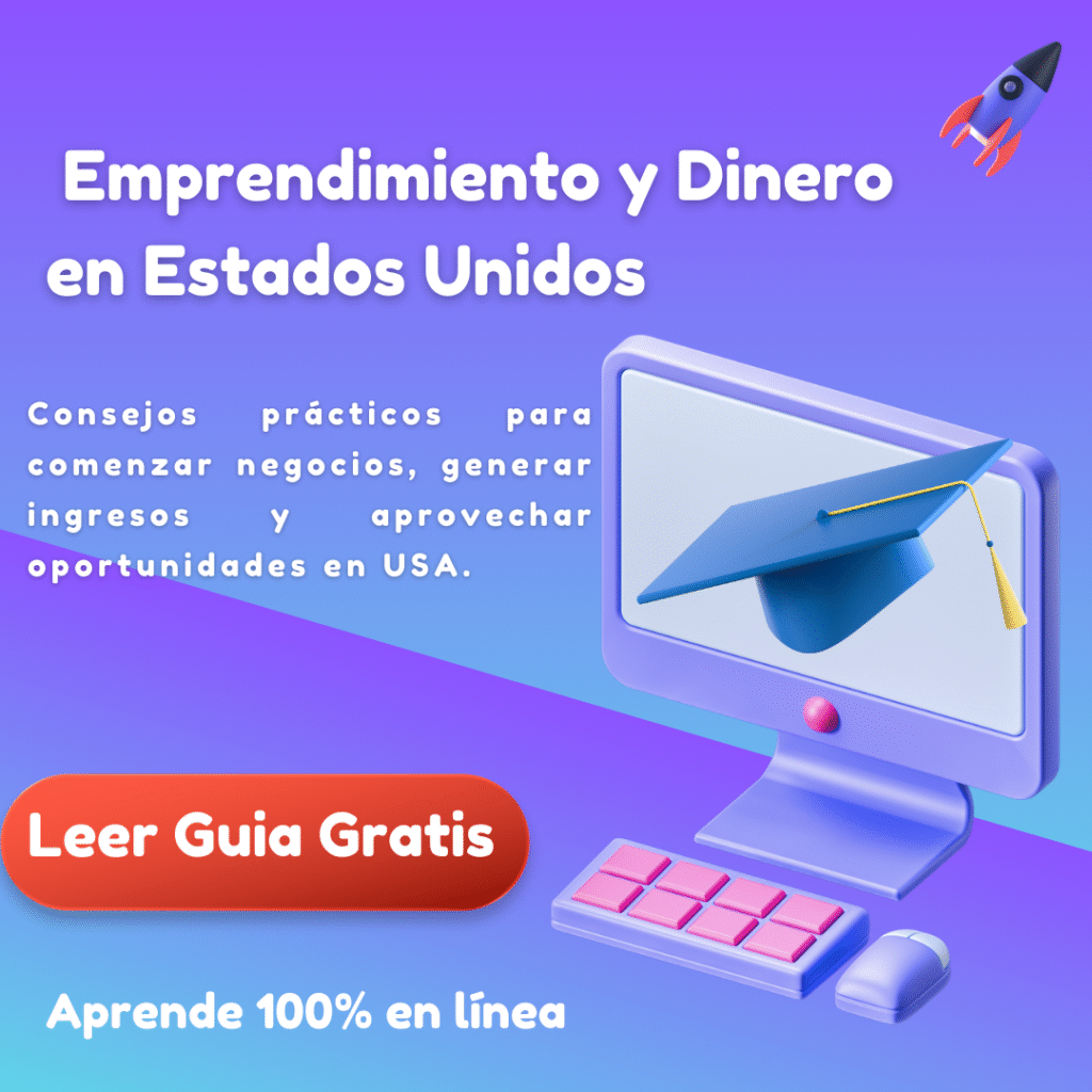 Home emprendimiento y dinero en estados unidos